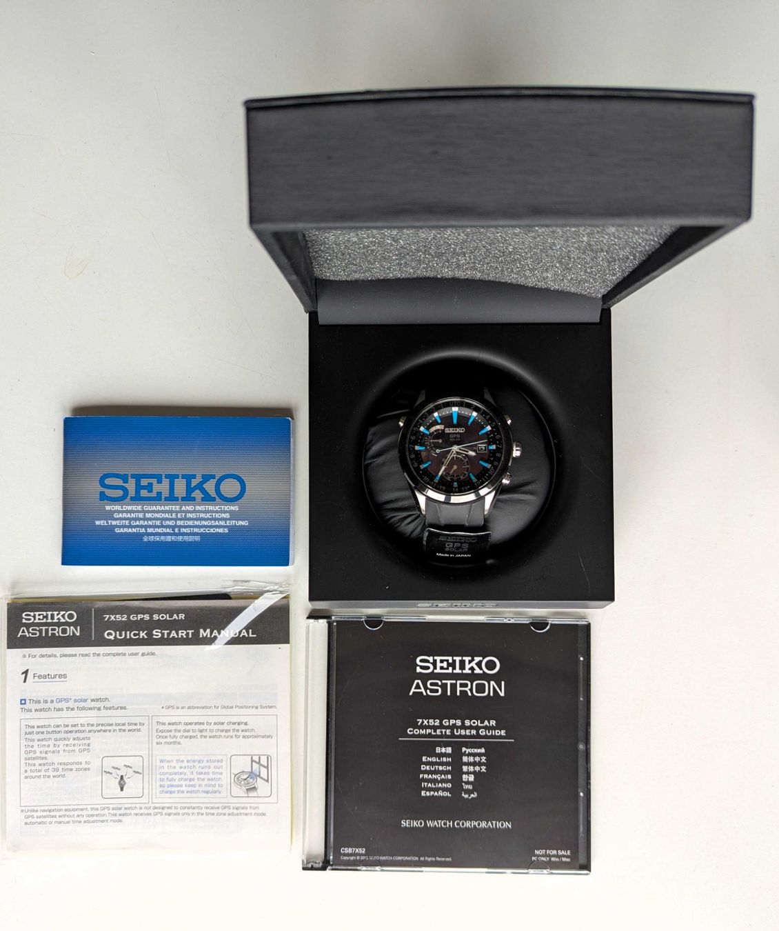 Seiko Uhren: Seiko Astron 7x52 GPS Solar – Gebraucht aus Luzern von rat1952 7