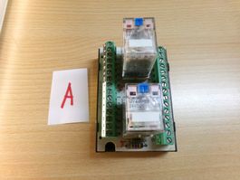 2 Relais 24VDC Murrelektronik RPI 2/4 (A)