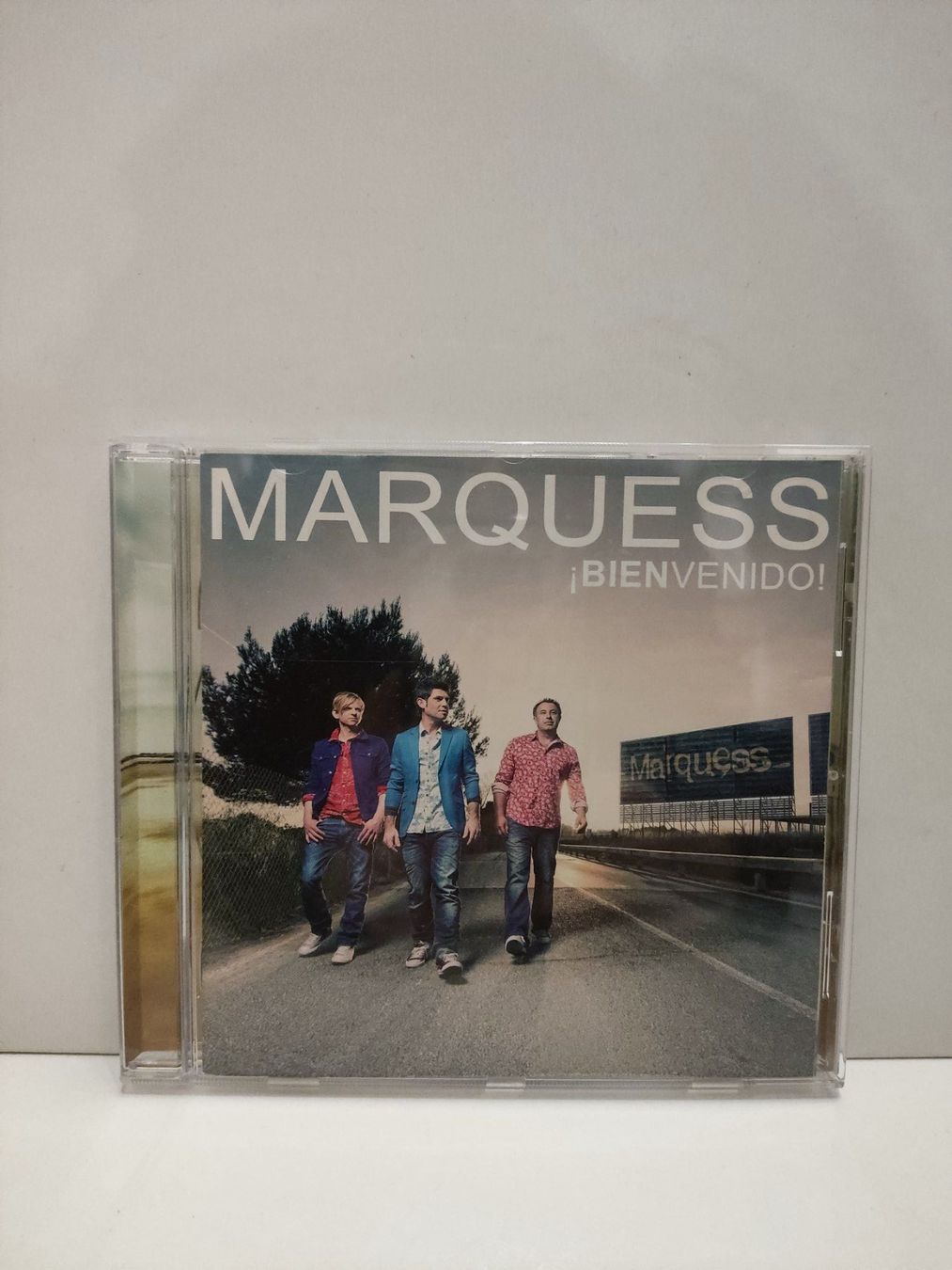 CD: Marquess - Bienvenido! – Usato da Buchs AG venduto da patiburgener