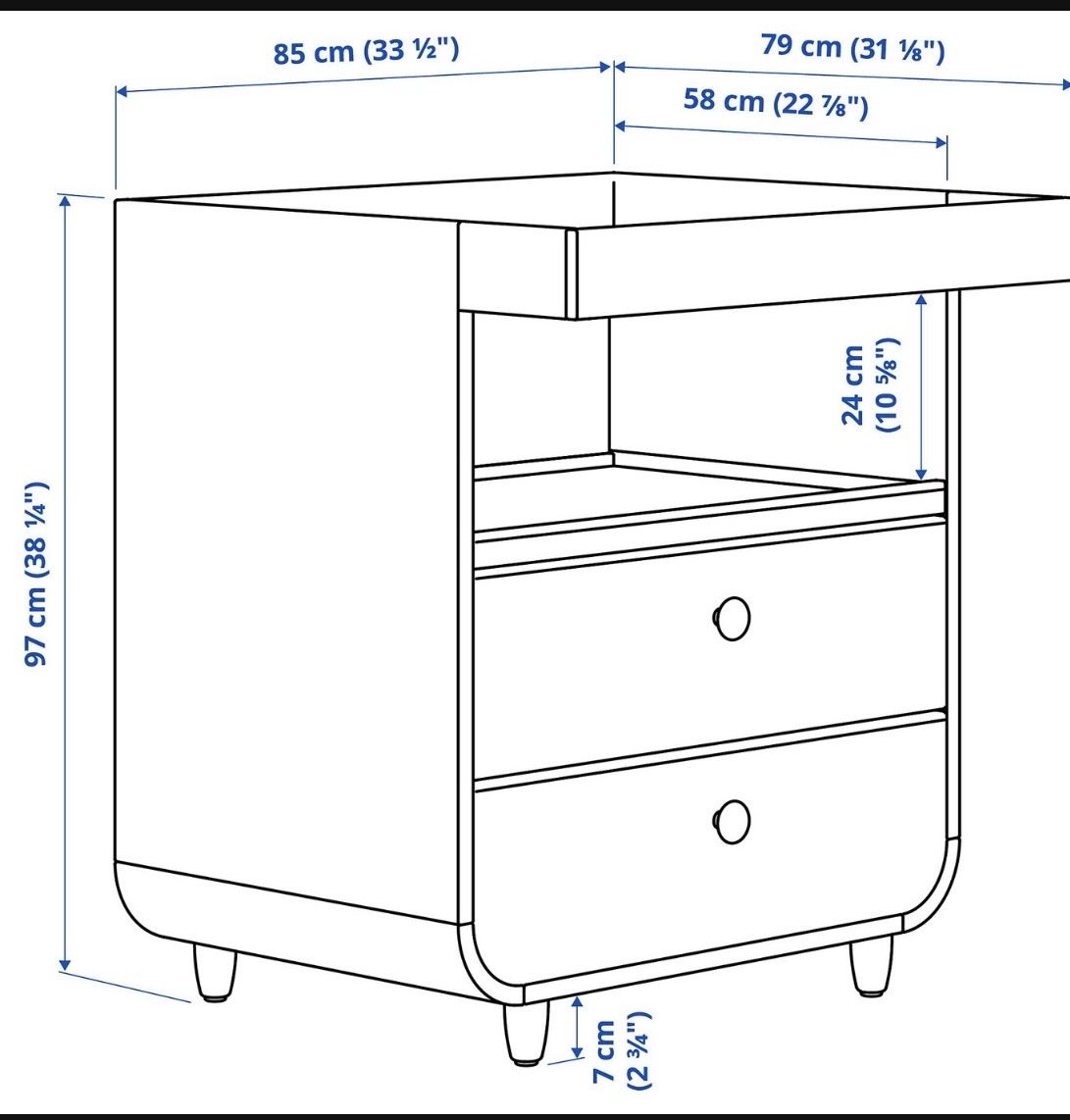 Ikea Wickeltisch & Zubehör: Table à langer – Gebraucht aus Le Châble VS von PamBrioche 2