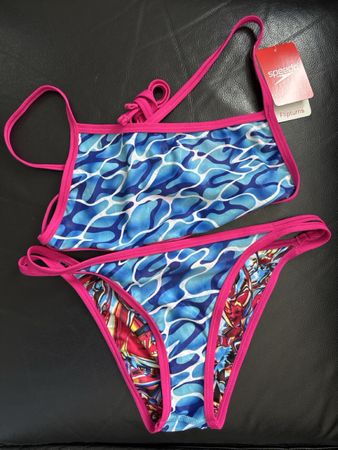 Speedo Bikini Gr. 36, NEU & Etikett, zweiseitig tragbar