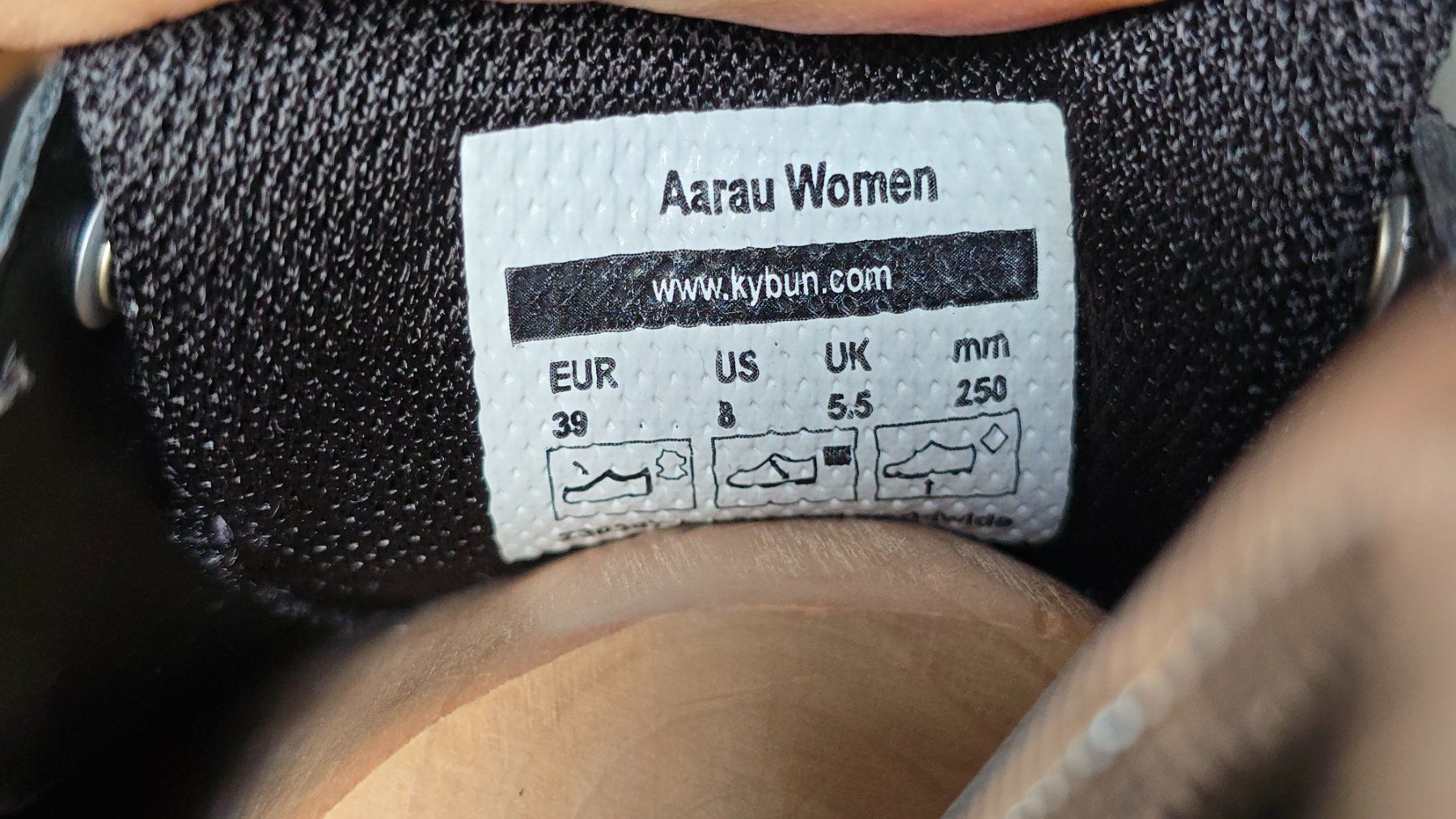 Kybun Damenschuhe: Kybun Arau black schuhe | EU 39 – Neu (gemäss Beschreibung) aus Wallisellen von theblacksheep 6