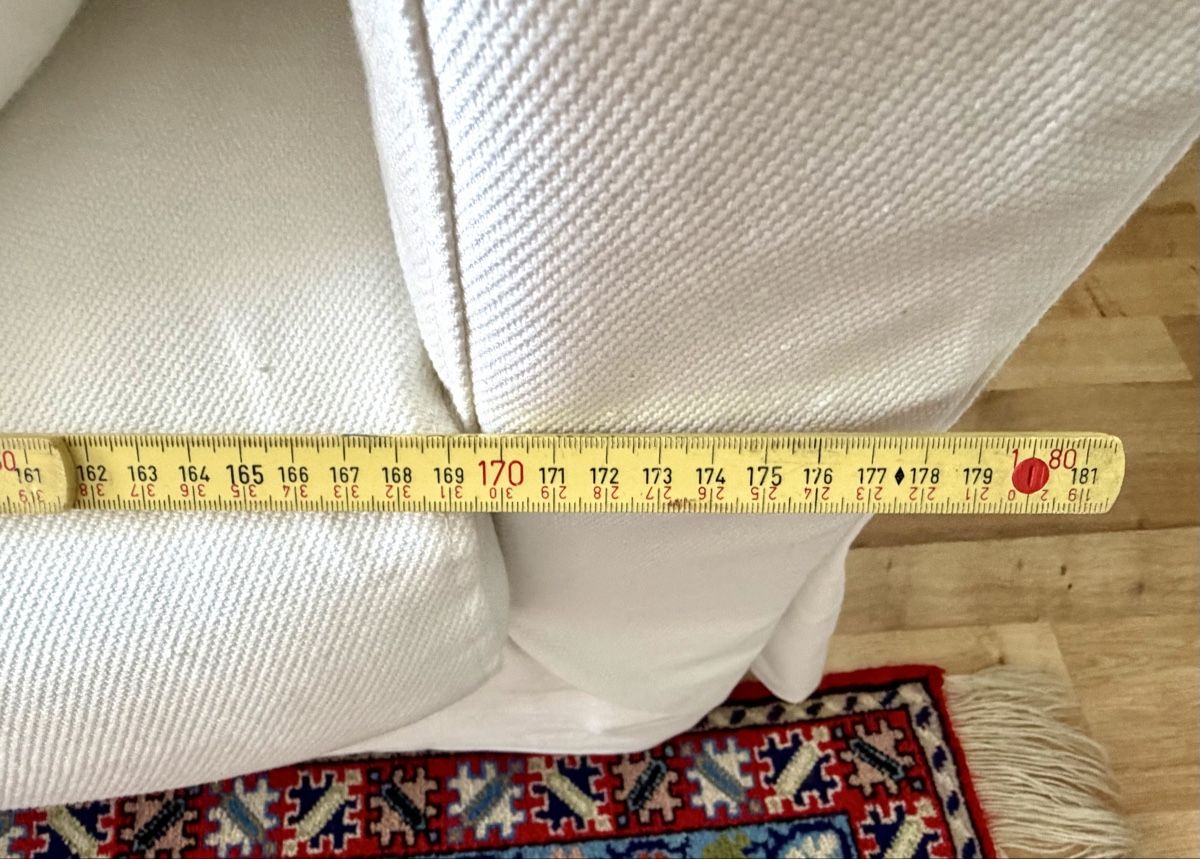 Sofas: IKEA Hyltarp Bettsofa weiss – Gebraucht aus Wettingen von nalix711 1