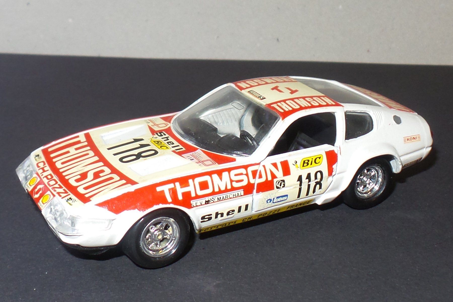 Ferrari Modellautos: Solido 1/43 Ferrari 365 GTB4 – Gebraucht aus Bulle von Rockandtoys 2