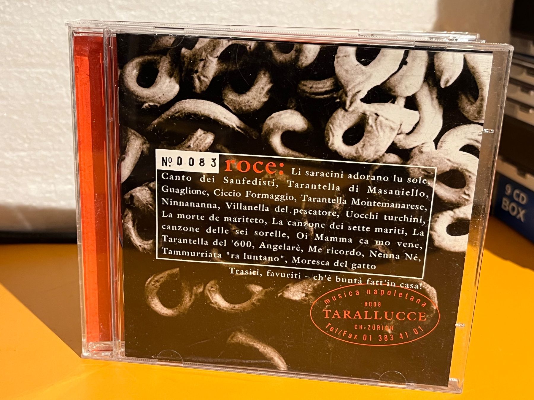 CD: Rocé - Limited Edition No. 0083 - HH22D – Usato da Küsnacht ZH venduto da swisssales.net