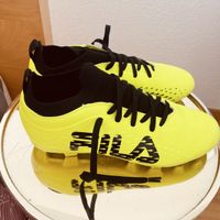 Fila Football Boots Yellow Size 37 New