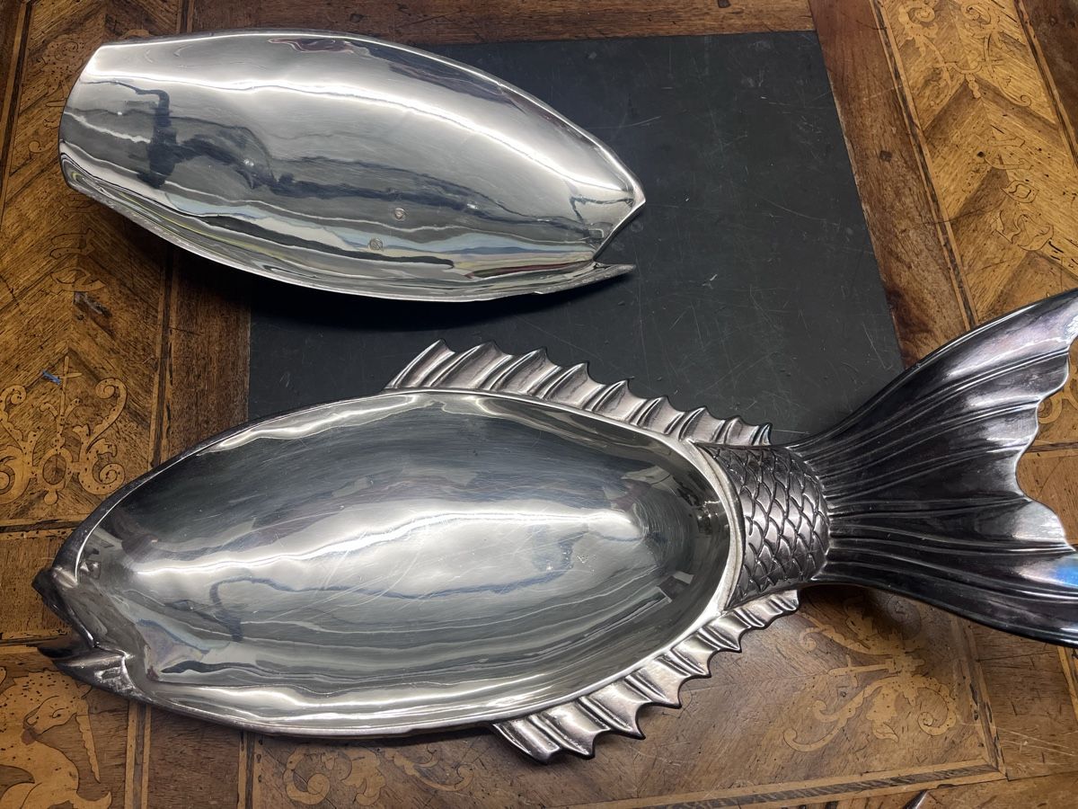 Servierplatten: Fischschale – Gebraucht aus Olten von Nicksen 1