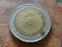 ARGENTINE  1  Peso  1996  (P)