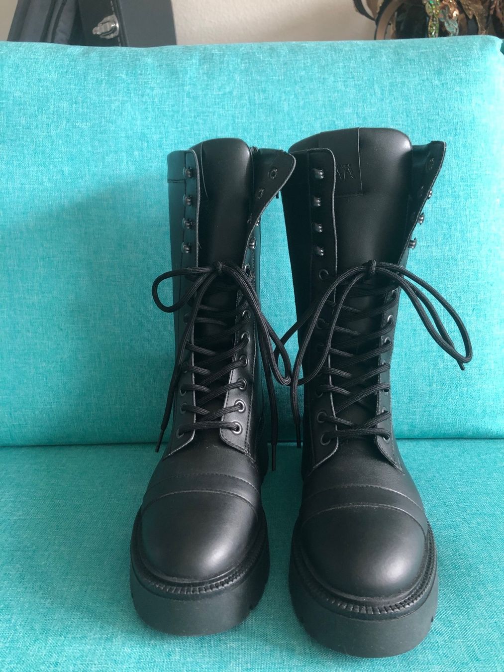 Scarpe da donna: Stiefel, Naja, schwarz, 38 – Nuovo (secondo la descrizione) da Biel/Bienne venduto da Tibet20 2