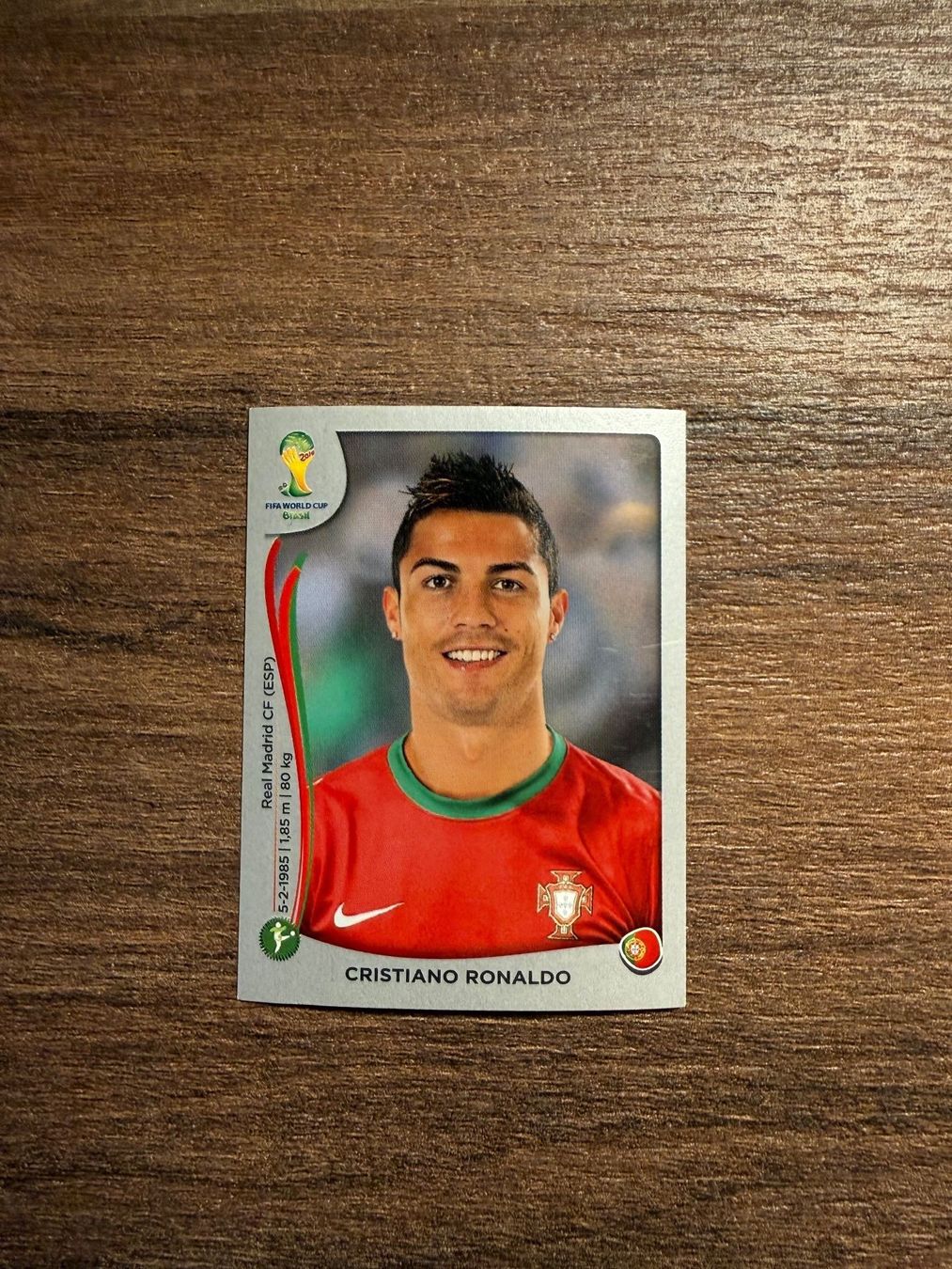 Panini Carte collezionabili: Panini WM 2014 - Cristiano Ronaldo Sticker – Nuovo (secondo la descrizione) da Chiggiogna venduto da TheLegend88