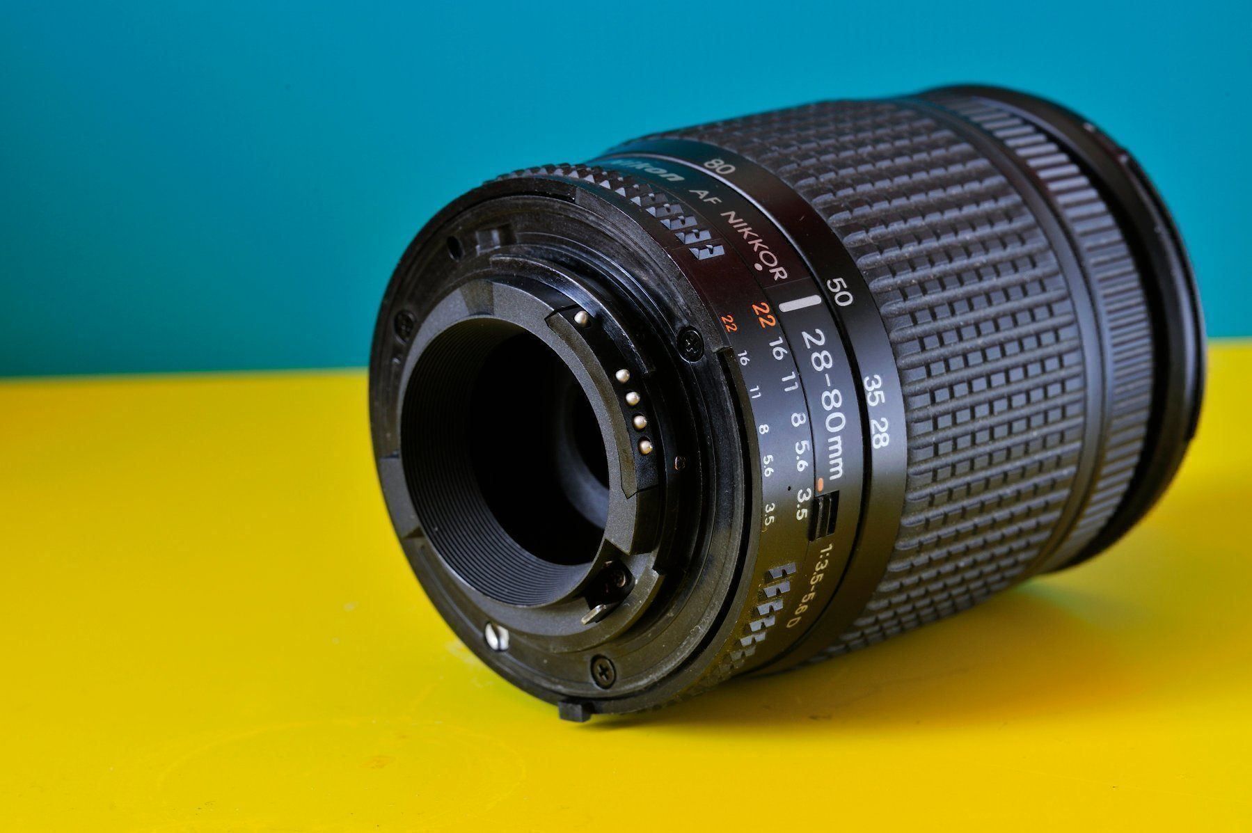 Nikkor Objektive: Nikon Nikkor 28-80 – Gebraucht aus Fleurier von im_ghl 2