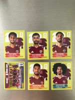 Panini WM 26 Sticker QAT 5,6,8,13,14,18
