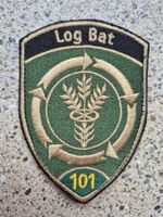 *** Badge Log Bat 101 mit klett ***