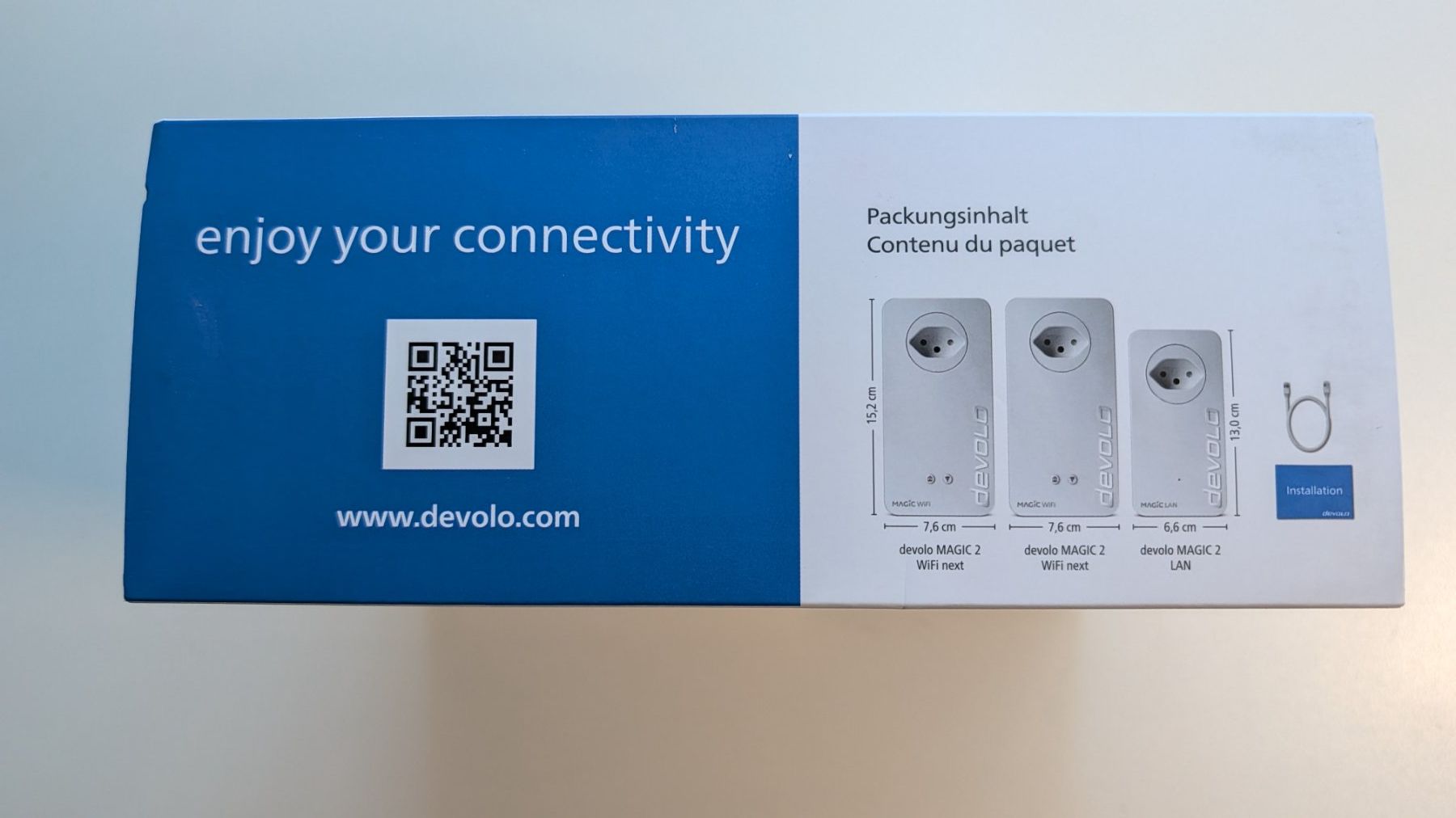Devolo Unità & Adattatore: Devolo Magic WiFi next Multiroom Kit - Originalverpackt – Nuovo e nell'imballaggio originale da Grenchen venduto da wegdamit13 3