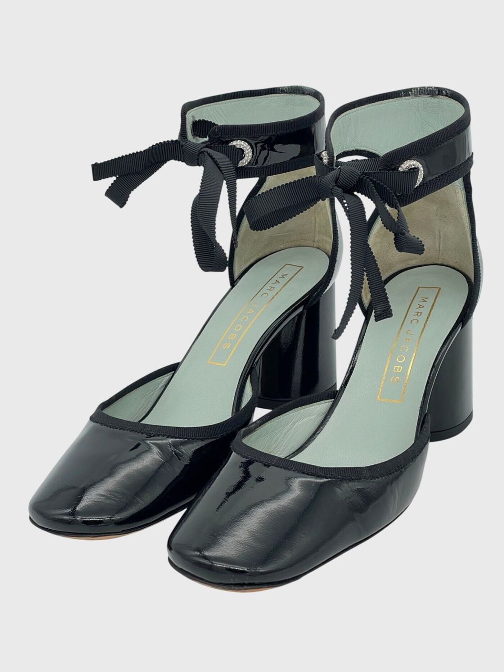Marc Jacobs Scarpe da donna: Marc Jacobs Elle Pump EU 36 Schwarz – Usato da Zürich venduto da shoe_shop 2
