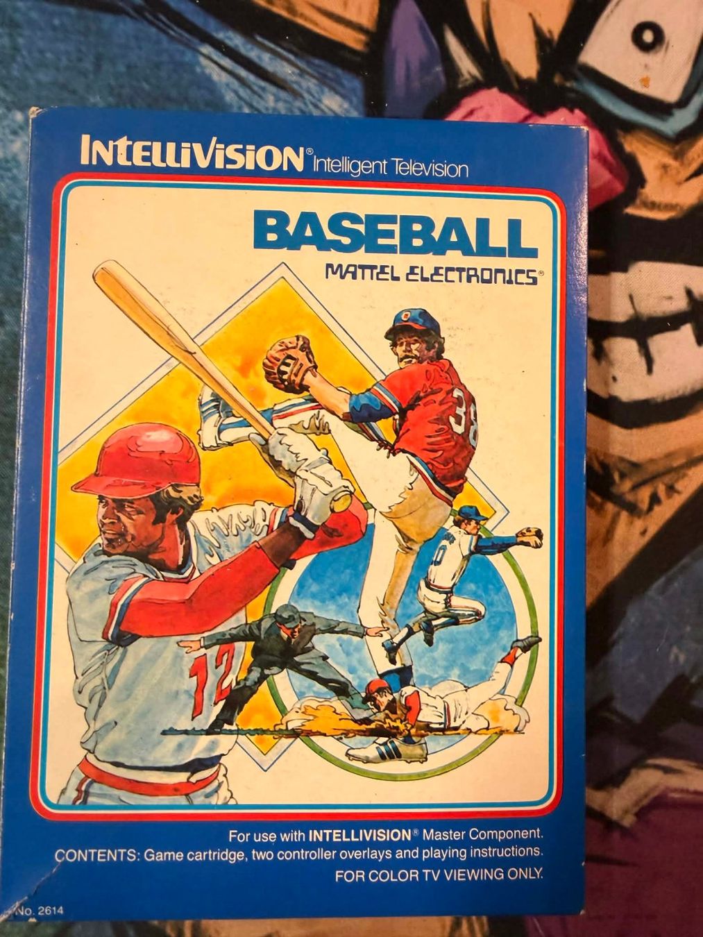 Giochi: Baseball Mattel Intellivision – Usato da Giubiasco venduto da Ticinerd