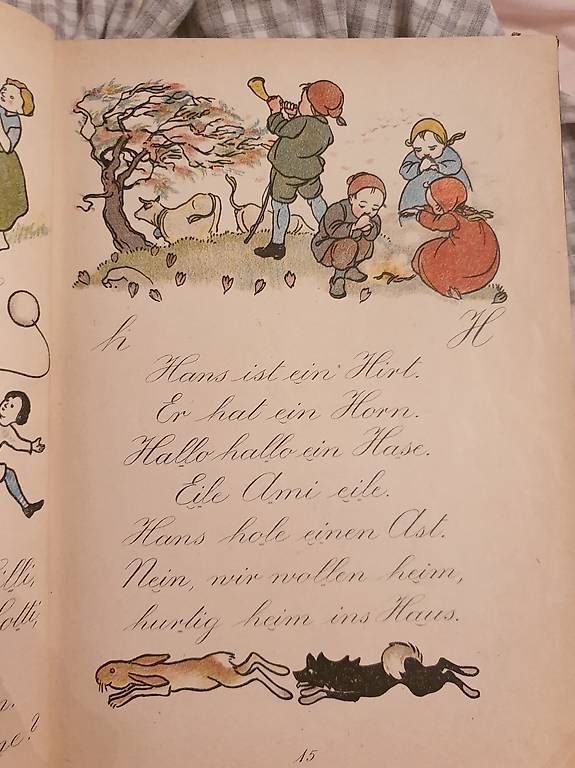 Bücher: Zürcher Fibel  1921 – Gebraucht aus Zürich von Ralaualiyas 3
