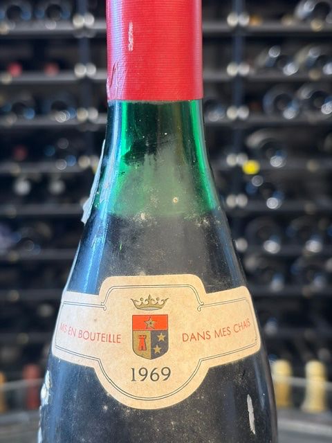 Vino: Gevrey-Chambertin 1969 Emile Chandesais – Nuovo e nell'imballaggio originale da Muri AG venduto da winklerweine 2
