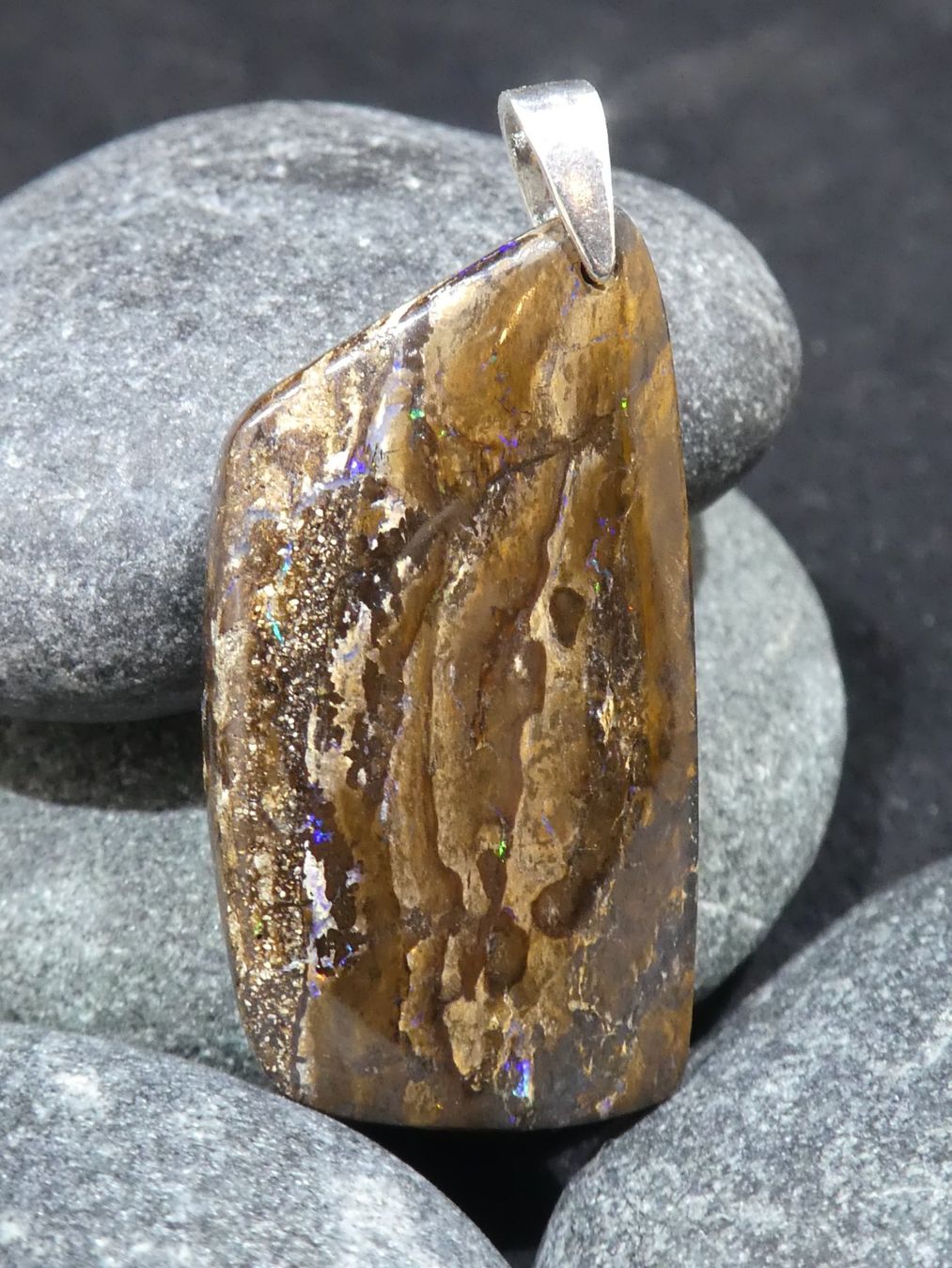 Anhänger: Yowah Opal Anhänger. – Neu (gemäss Beschreibung) aus Niederbüren von Raphael014 7