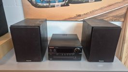 Panasonic SA-PMX70B Microanlage mit Lautsprechern