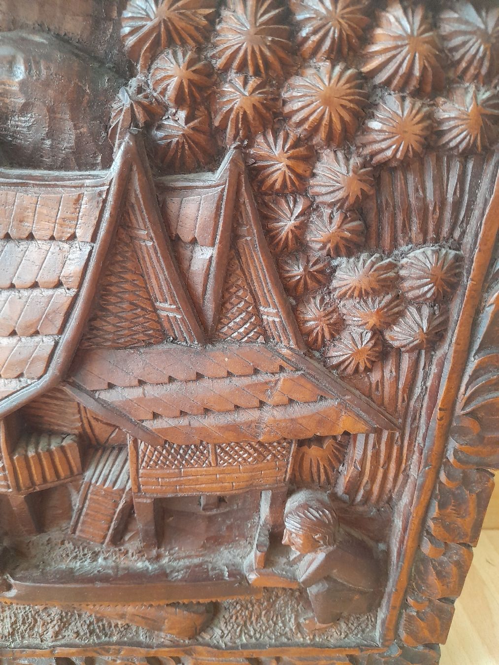 Tutte le decorazioni: Hand schnitzen altes Thailand Dorf – Usato da Glattbrugg venduto da B_B 3