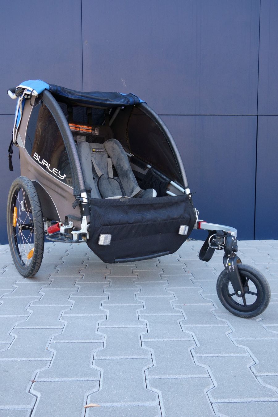 Burley Rimorchi: Burley D'Lite (2 Sitzer) – Usato da Basel venduto da erikkapitaen 1