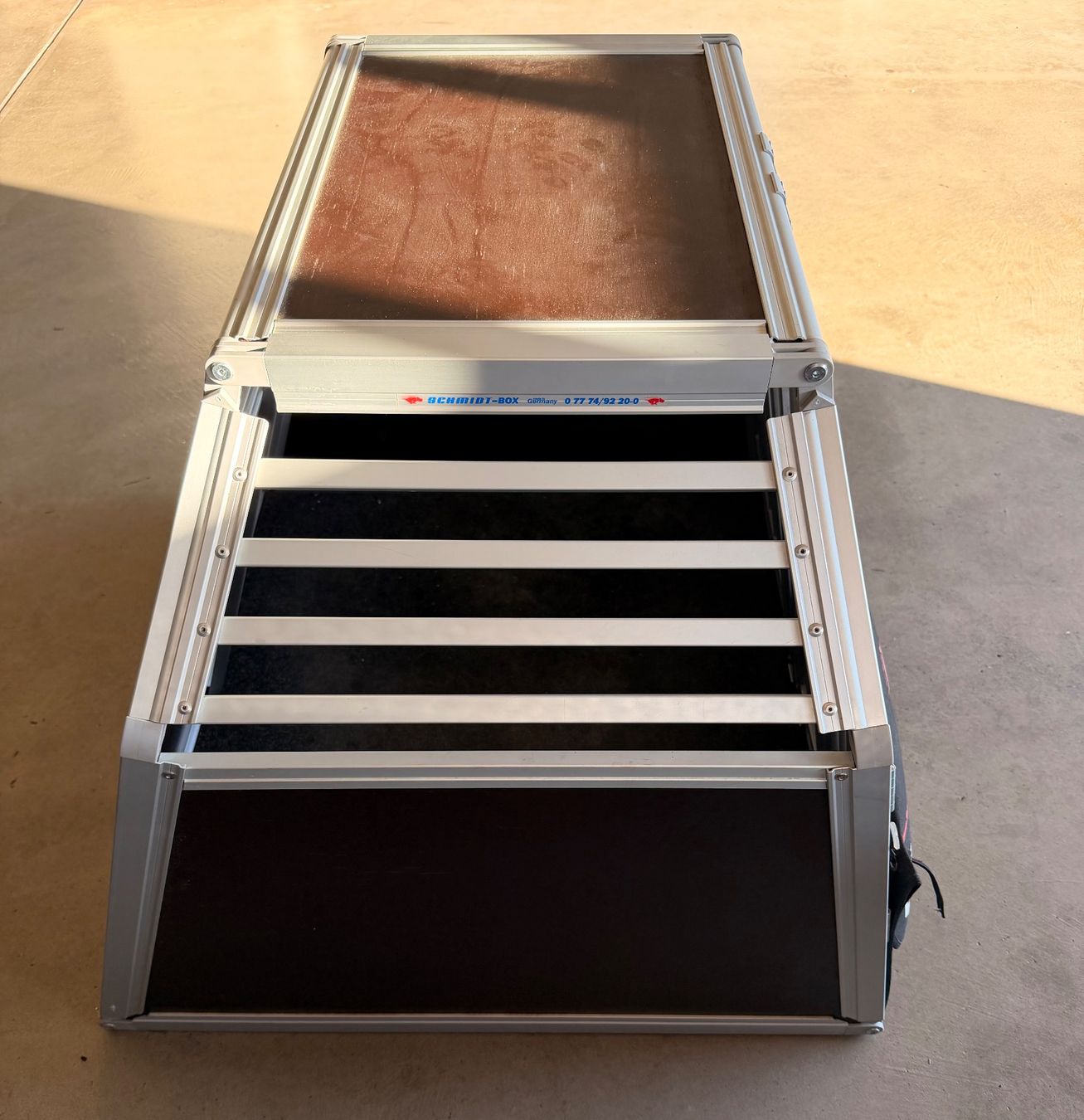 Cages, transport & sécurité: Schmidt Doppelhundebox – D'occasion à Klingnau par Blackrino 2