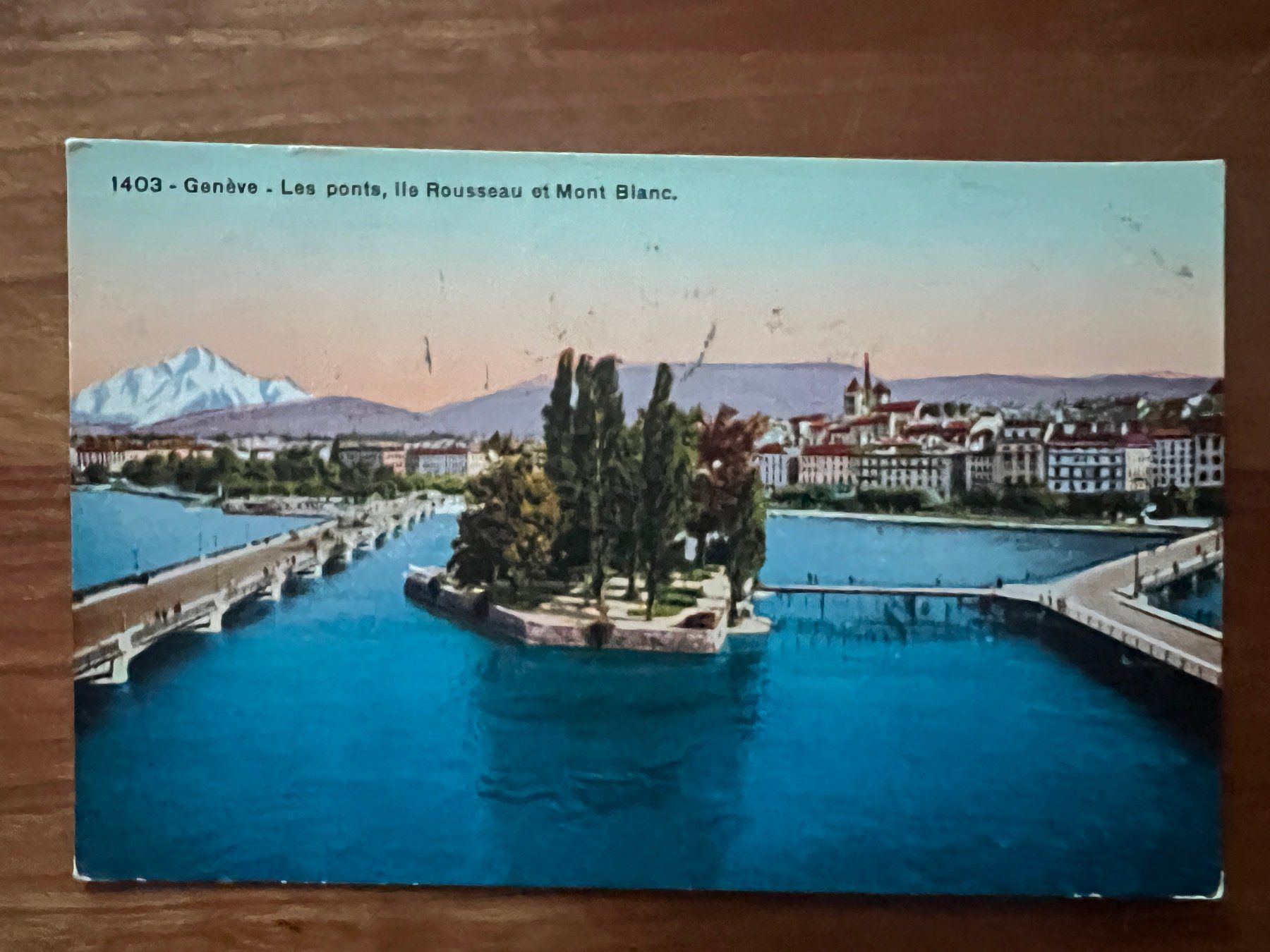 Cartoline postali: AK  1920 Geneve    (G2715) – Usato da Hinwil venduto da Sidi4