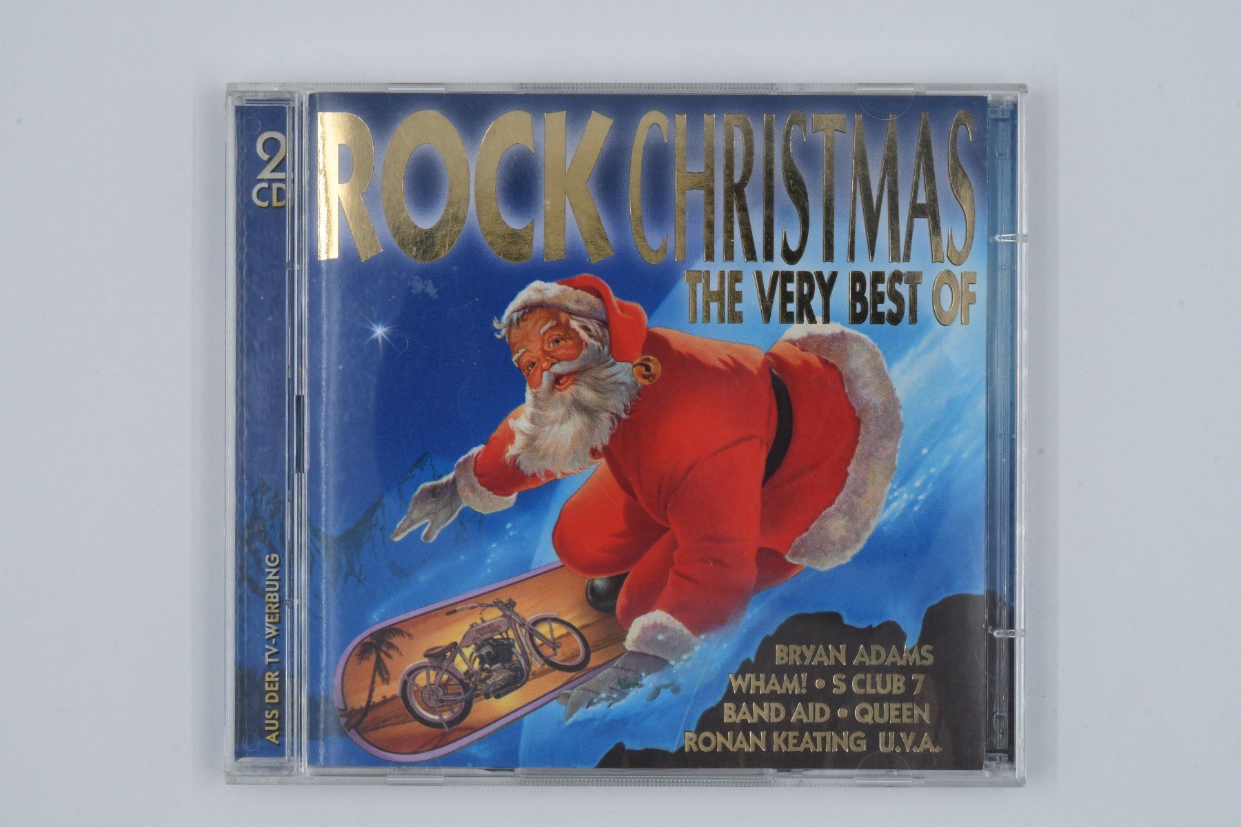 CD: 9 Weihnachts-CDs, verschiedene Interpreten – Usato da Dürnten venduto da pema28 8