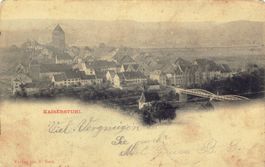 Kaiserstuhl AG, um 1900