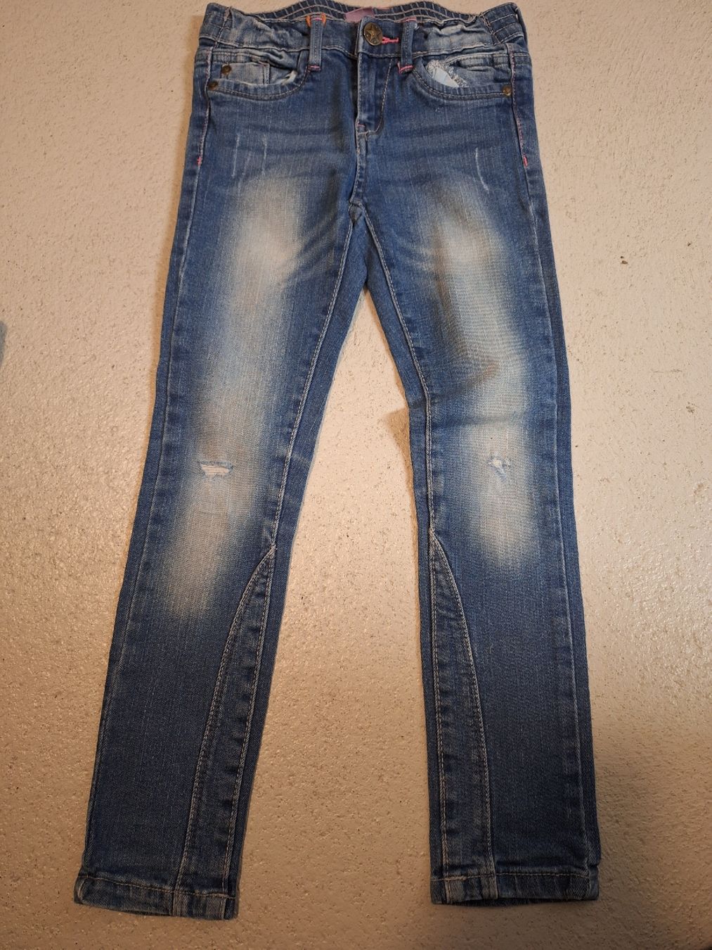 Pantaloni: Jeans Mädchen Gr. 122 & 128 – Usato da Brittnau venduto da Norge77 1
