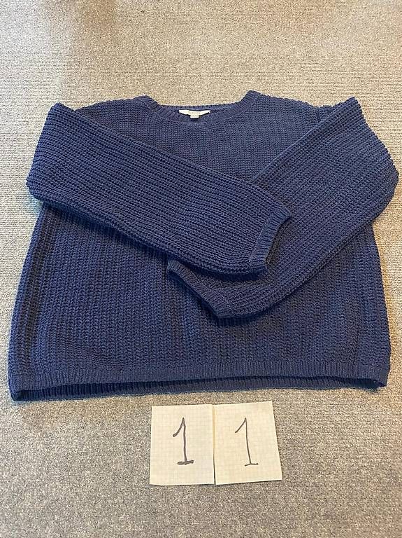 Maglioni & Felpe: Pull hiver Kids bleu foncé – Usato da Genève venduto da Actarus17