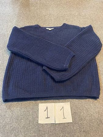 Pull hiver Kids bleu foncé