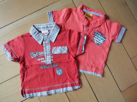 2 schöne T-Shirt 62/68