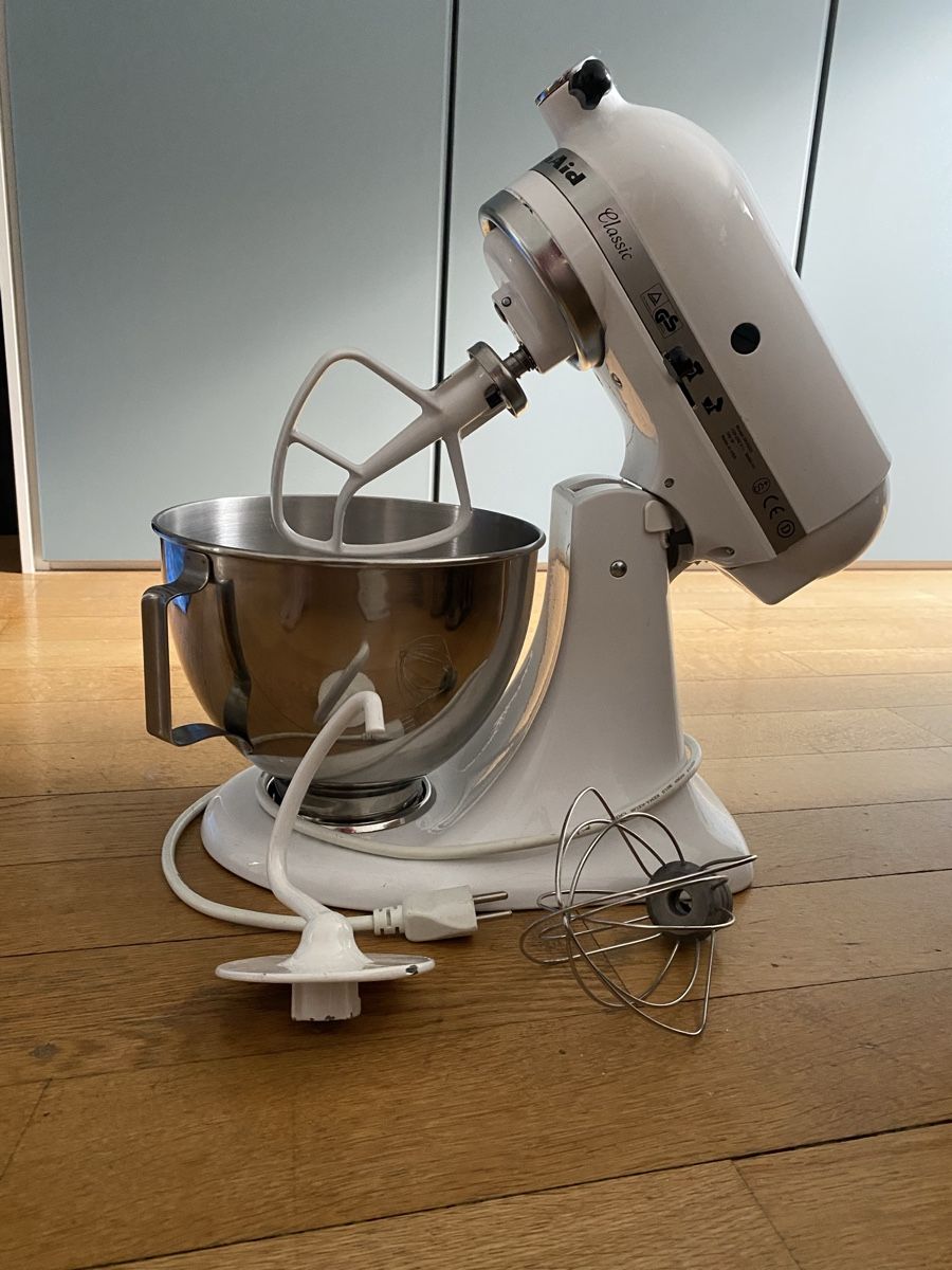 Kitchenaid Elettrodomestici da cucina: Kitchen Aid mit kippbarem Motorenkopf – Usato da Zürich venduto da Saege74