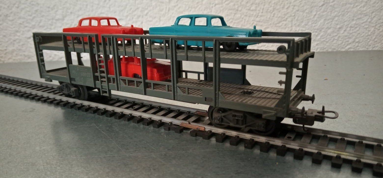 Lima Modellini di ferrovie: LIMA Wagons - Shell 500134  + transport de véhicules 666100 – Usato da Le Locle venduto da PereiraHugo 4