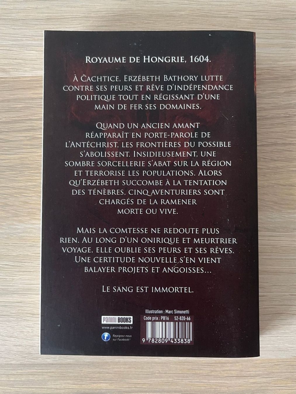 Libri: Comtesse Bathory - Patrick Mc Spare – Usato da Petit-Lancy venduto da cinrox 1