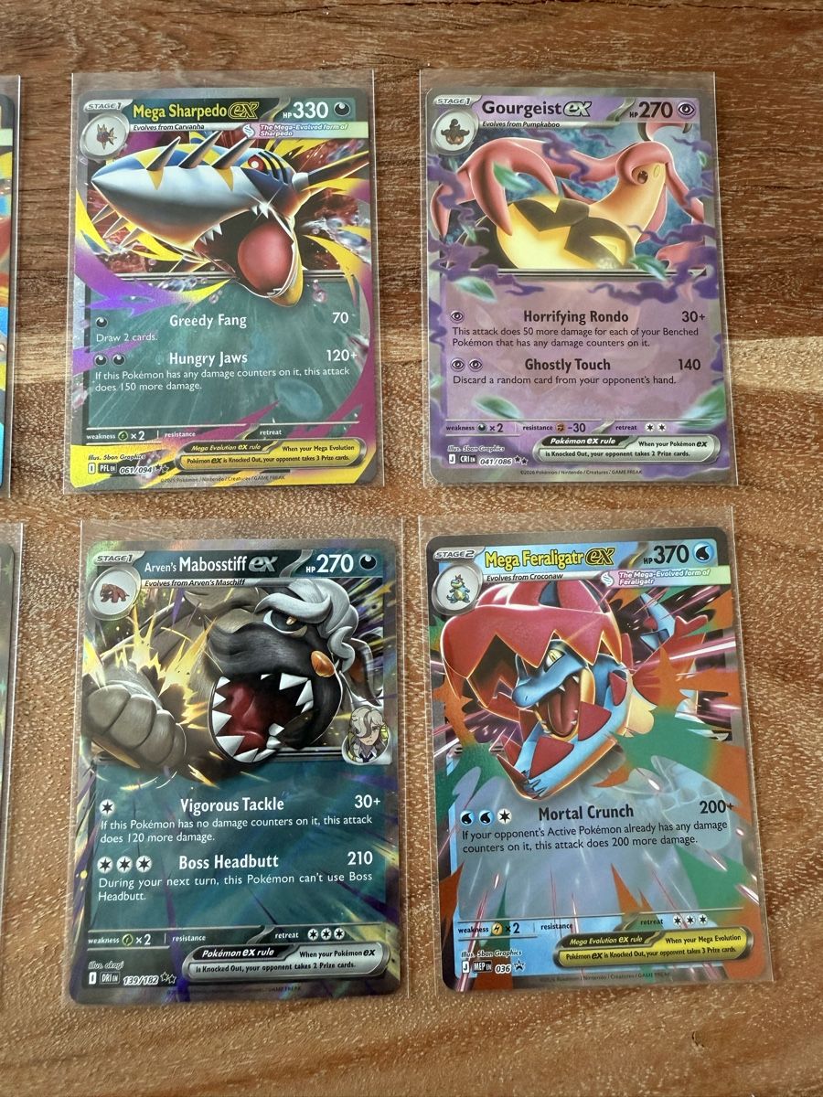 Pokémon Carte collezionabili: Pokemon Karten Set, 8 verschiedene EX Karten – Nuovo (secondo la descrizione) da Wallisellen venduto da Henzoo94 2