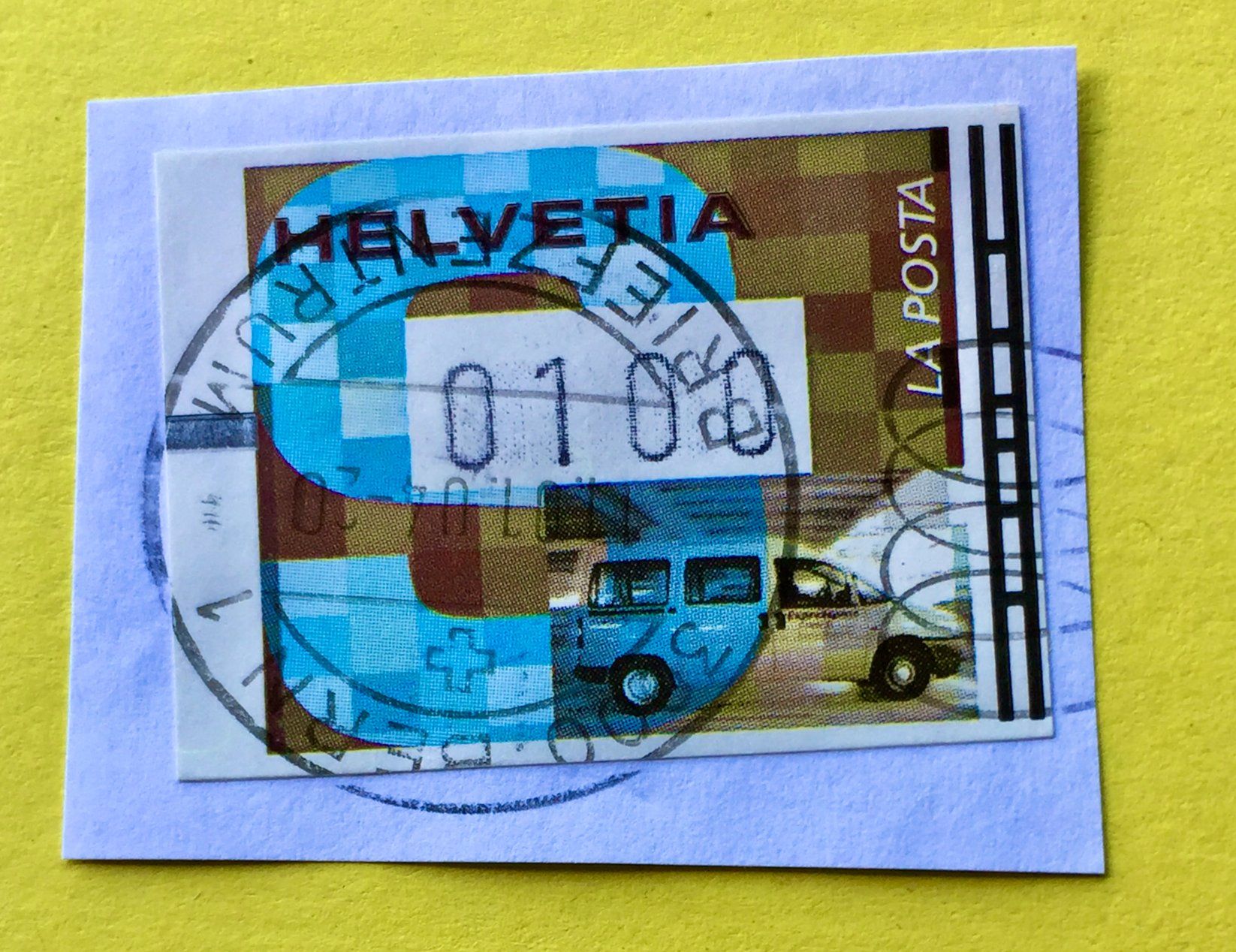 Tutti i francobolli: CH Briefmarken VOLLGESTEMPELT Bern – Usato da Aarau venduto da Billa007