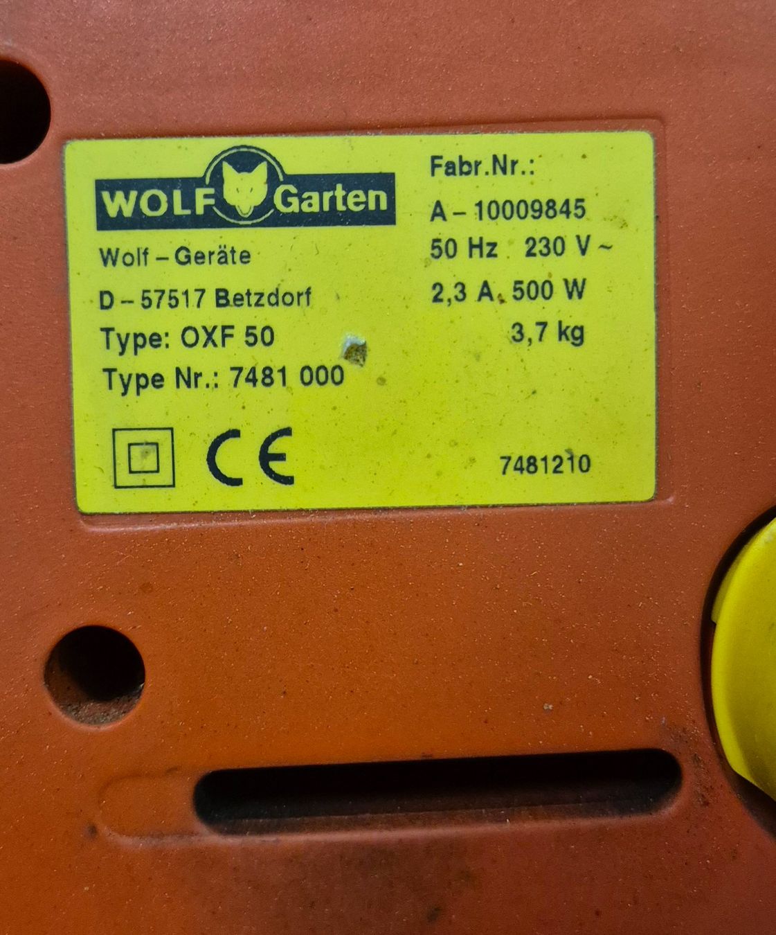 Wolf Garten Tutti gli attrezzi: Heckenschere, Wolf Garten, OXF 50, 57cm Schnitt – Usato da Zürich venduto da max.d 1