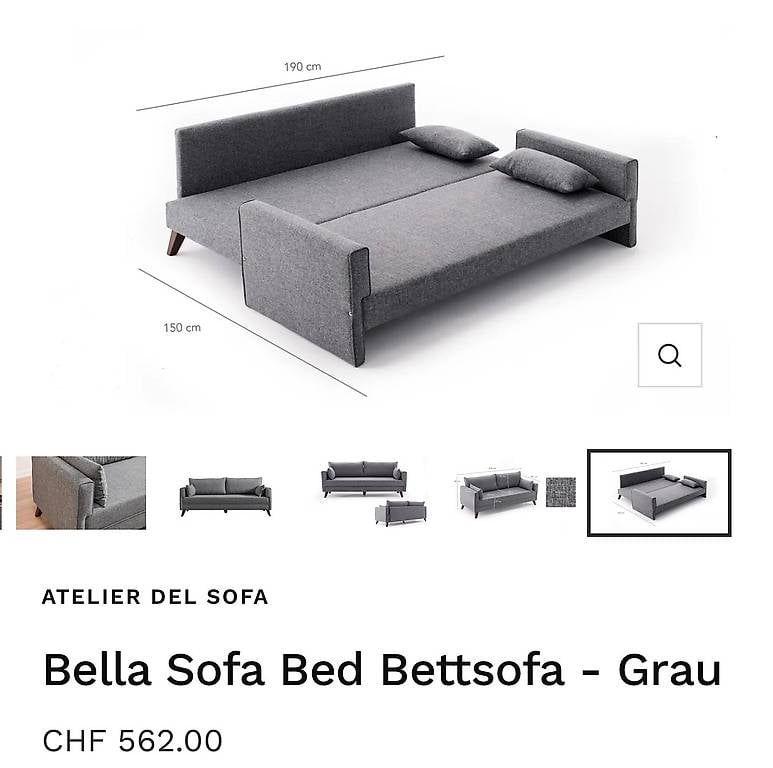 Sofas: Sofa – D'occasion à Auw par Anndull 1