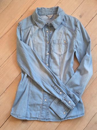Bluse Jeans, Stretch/tailliert,Guess, NEU,Gr.S