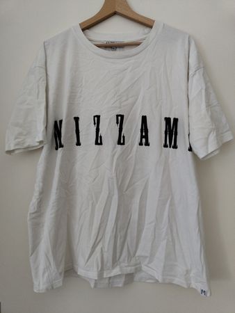 T-Shirt MIZZIMI Herren Weiss Grösse XXL 
