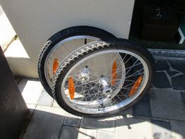 Velo Anhänger Räder 20 Zoll