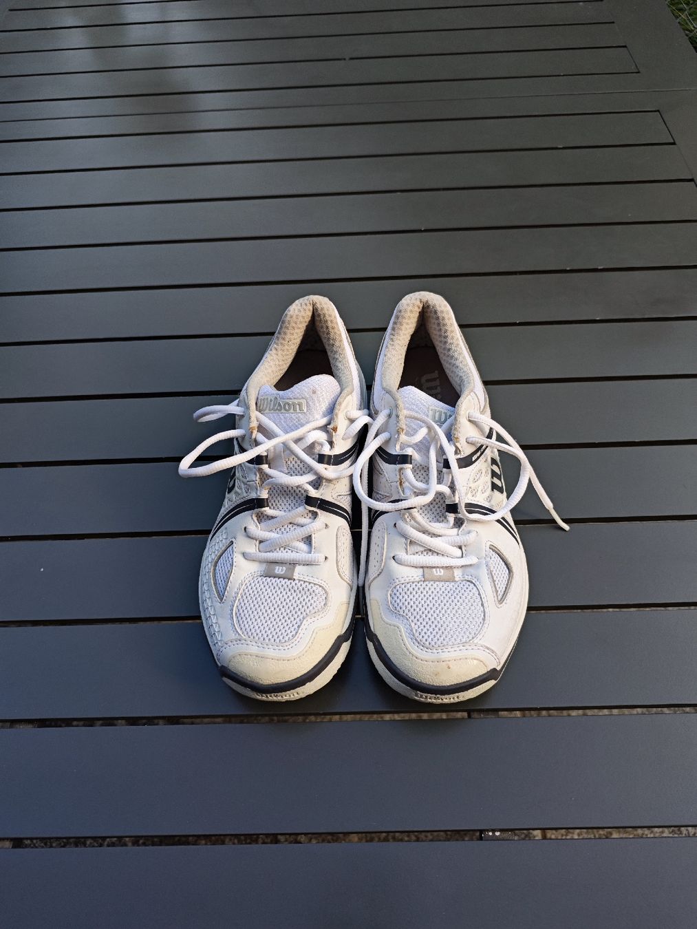 Wilson Herrenschuhe: Tennisschuhe Wilson Gr 41 – Gebraucht aus Winterthur von Shorna 1