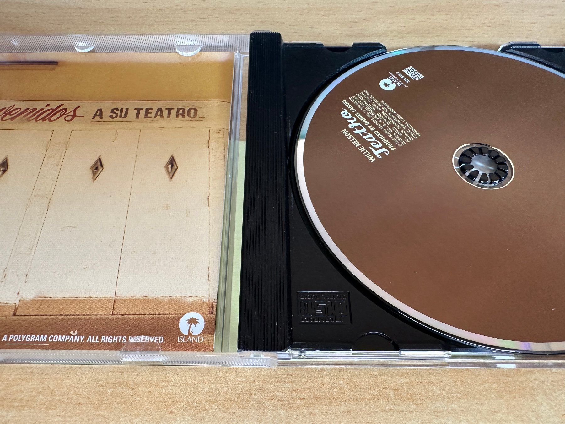 CD: A1 Willie Nelson – Teatro – Usato da Rikon im Tösstal venduto da Alpenmutz 2