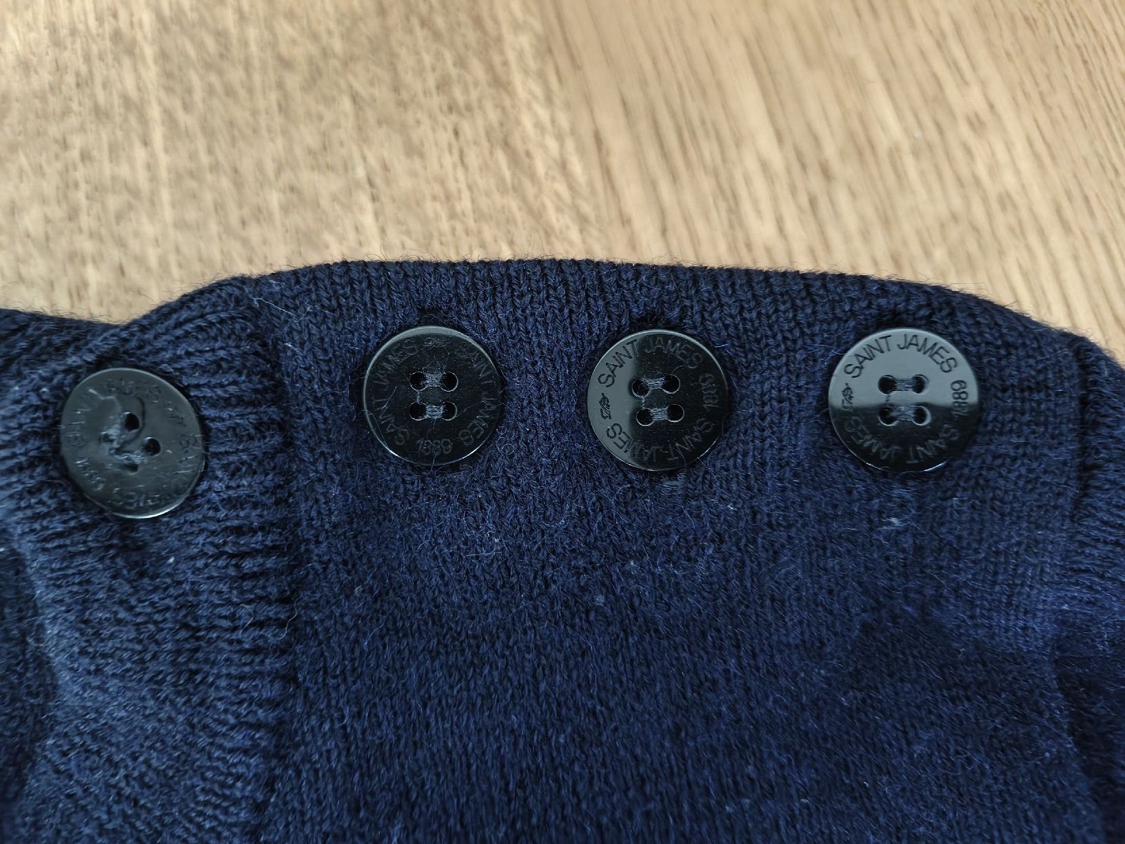 Saint James Pulls & Sweat-shirts: Saint James Saint James Wollpullover – D'occasion à Baden par jcm_9dkf 1