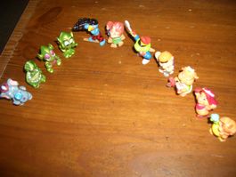 verschiedene ü-Eierfiguren