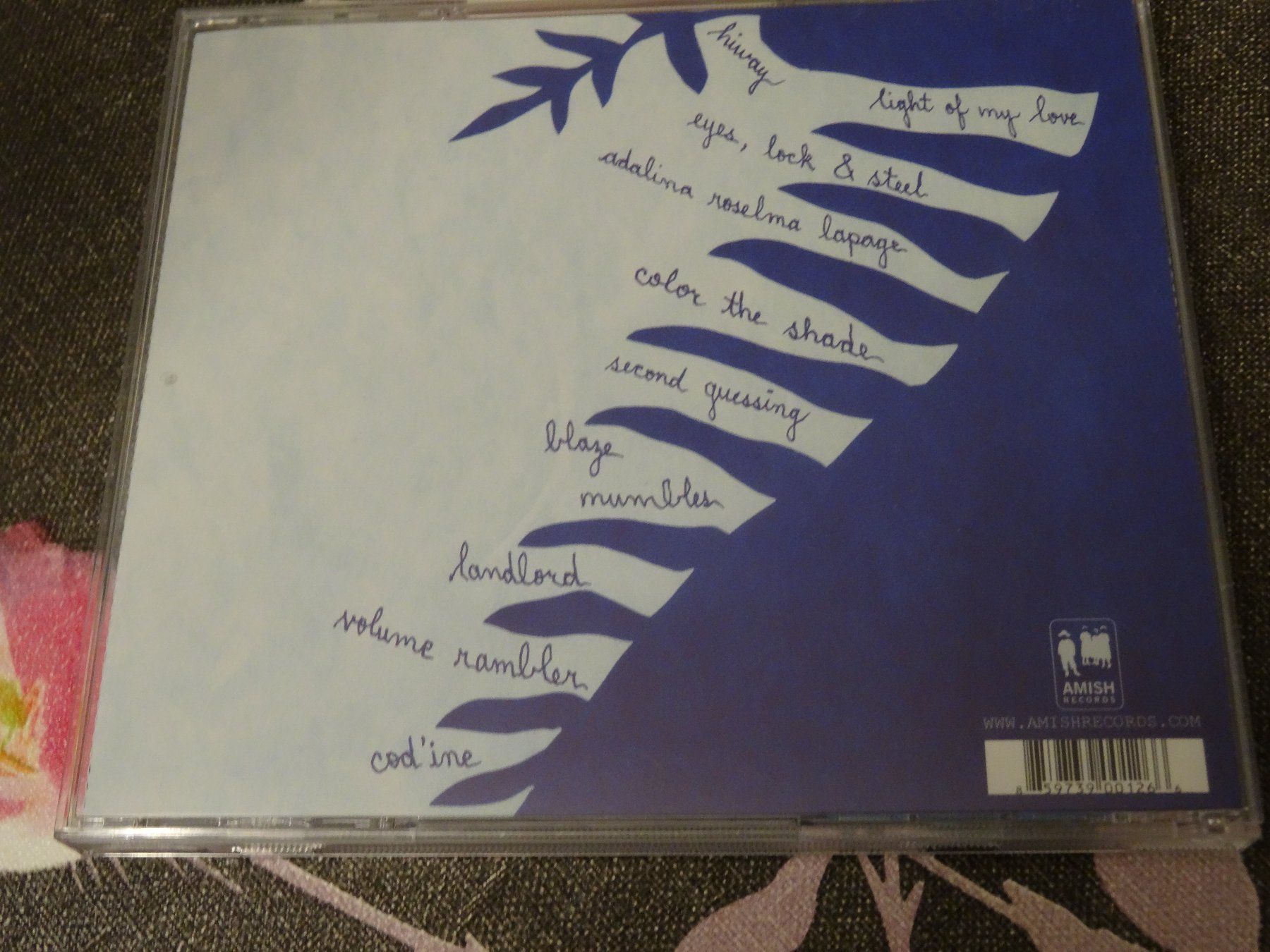 CD: Oakley Hall - Second guessing CD – Usato da Olten venduto da Disc-Ausverkauf 1