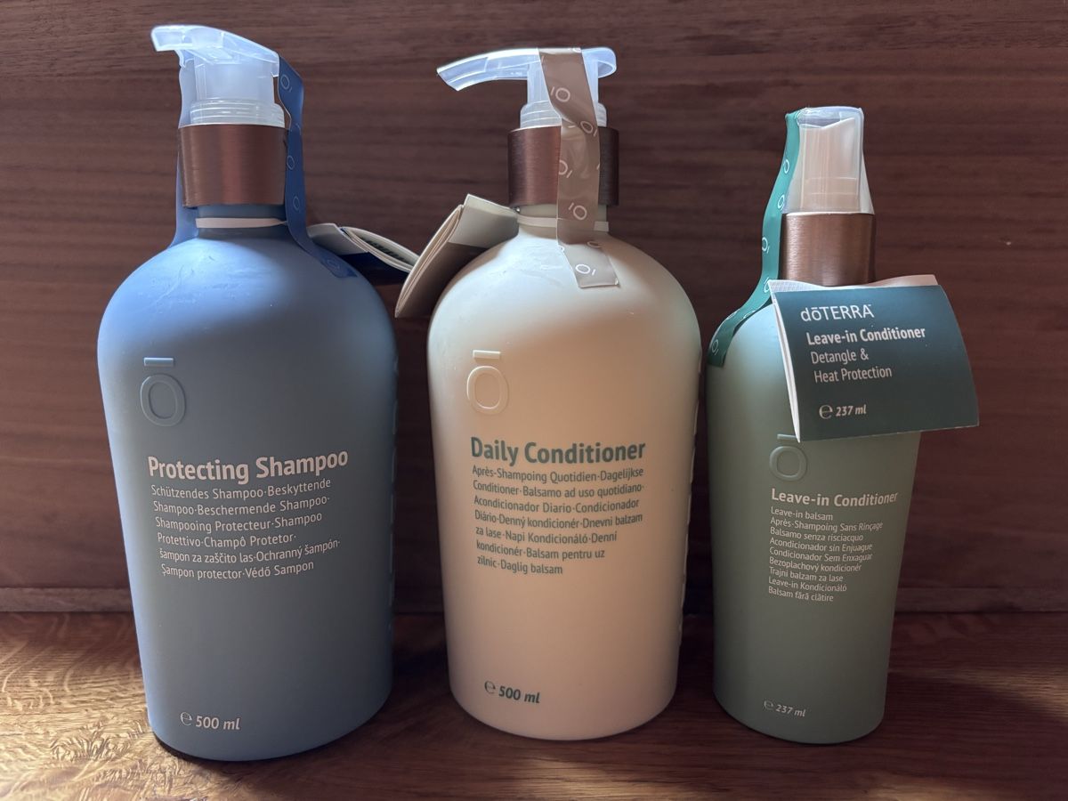 Doterra Haarpflegeprodukte: Döterra Haarpflege-Trio – Neu und originalverpackt aus Häusernmoos im Emmental von Corodo